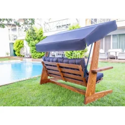 Pihakeinu Linento Garden Viva 2400, 3-istuttava, beige