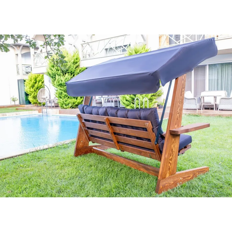 Pihakeinu Linento Garden Viva 2400, 3-istuttava, beige