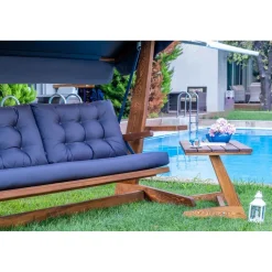 Pihakeinu Linento Garden Viva 2400, 3-istuttava, beige