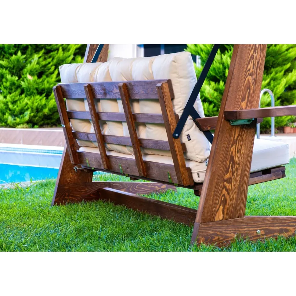 Pihakeinu Linento Garden Viva 2200, 3-istuttava, beige