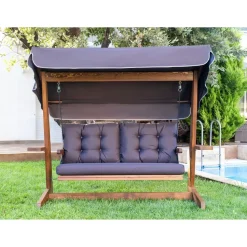 Pihakeinu Linento Garden Viva 2200, 3-istuttava, beige