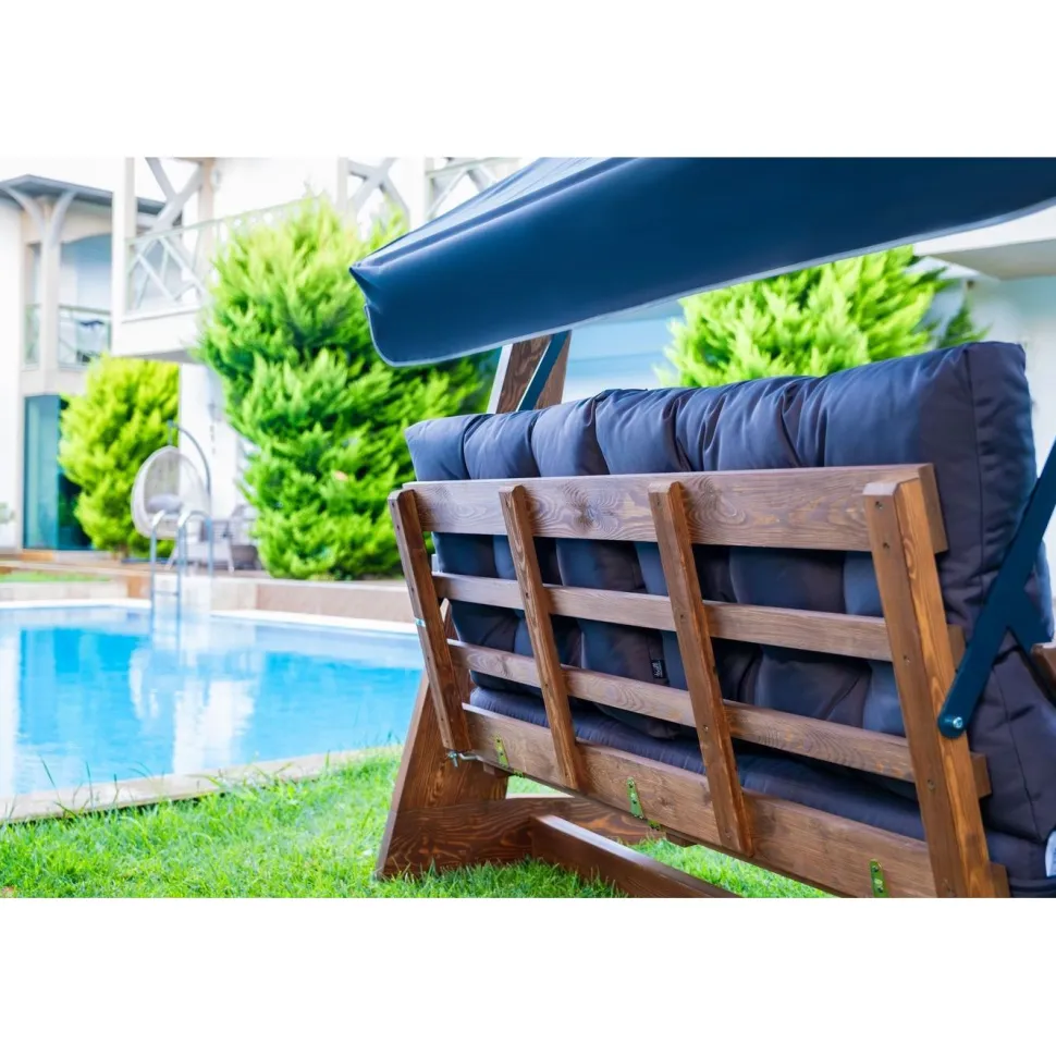 Pihakeinu Linento Garden Viva 2200, 3-istuttava, beige