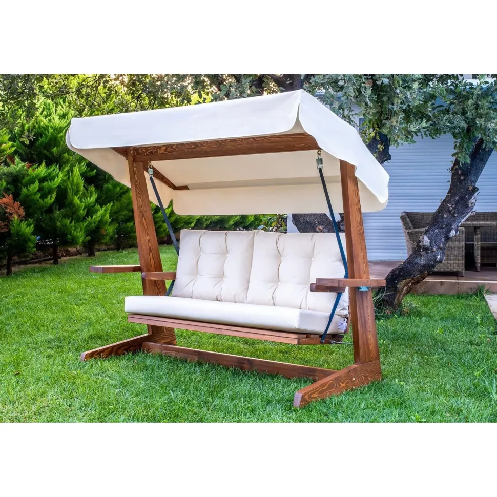 Pihakeinu Linento Garden Viva 2200, 3-istuttava, beige
