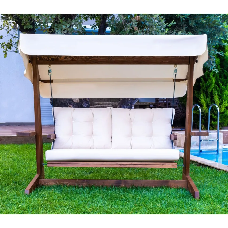 Pihakeinu Linento Garden Viva 2200, 3-istuttava, beige
