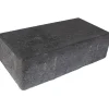 Pihakivi Lakka Katukivi 80 278 x 138 mm musta