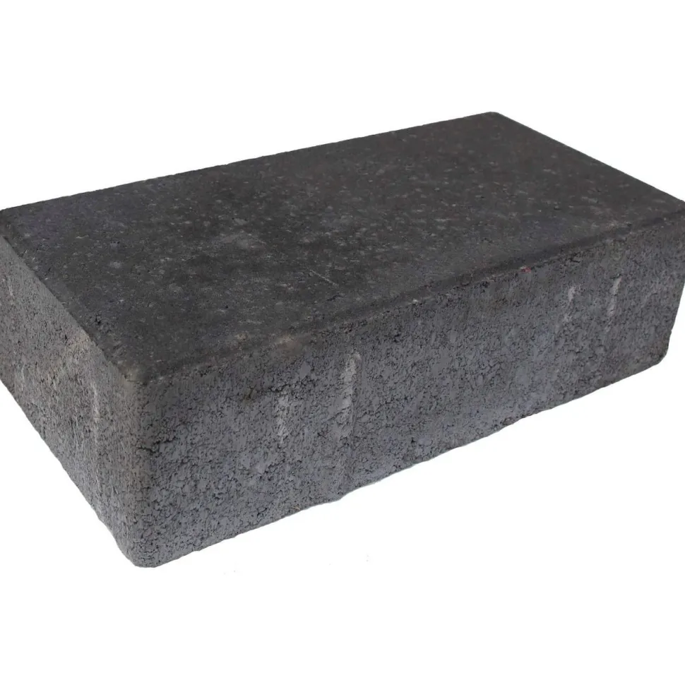 Pihakivi Lakka Katukivi 80 278 x 138 mm musta
