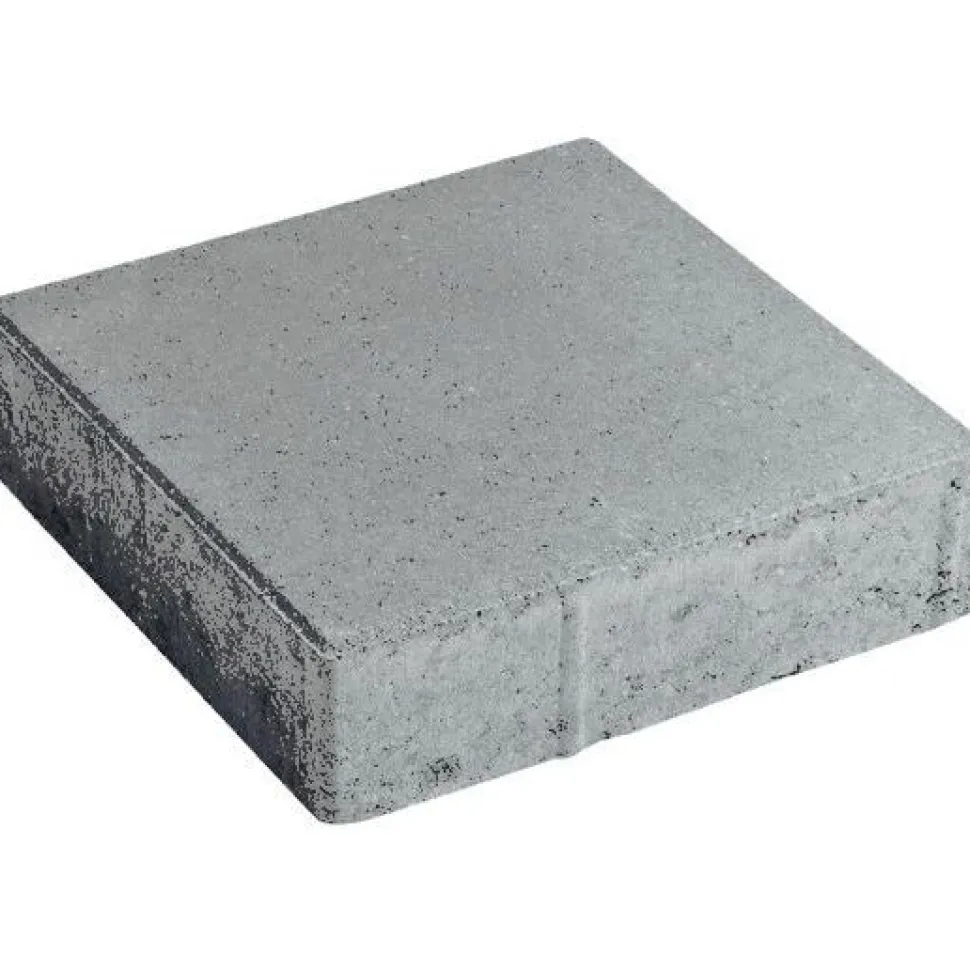 Pihakivi Lakka Katulaatta 80 278x278x80 mm harmaa