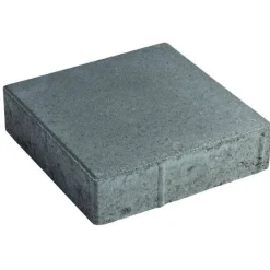Pihakivi Lakka Katulaatta 80 278x278x80 mm musta