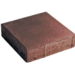 Pihakivi Lakka Katulaatta 80 278x278x80 mm punainen