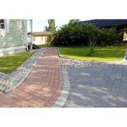 Pihakivi Lakka Klassikkokivi 60 172 x 115 mm harmaa