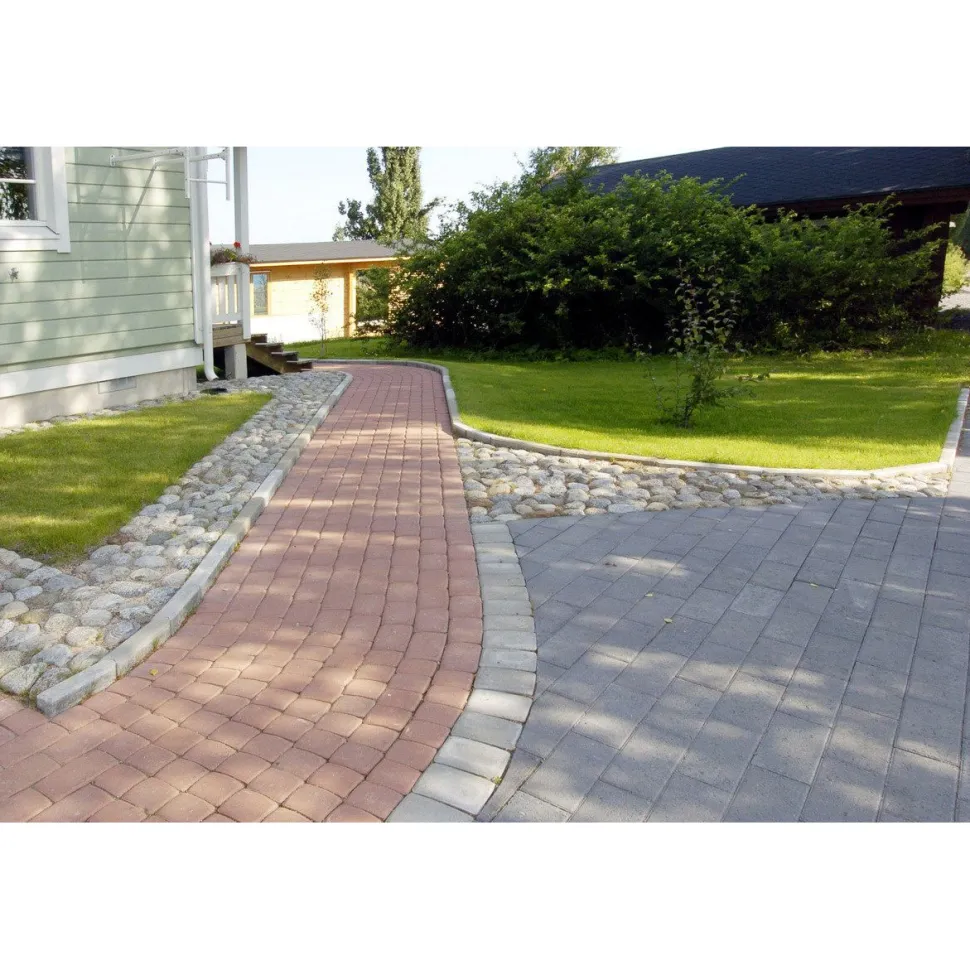 Pihakivi Lakka Klassikkokivi 60 172 x 115 mm harmaa
