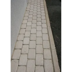Pihakivi Lakka Klassikkokivi 80 172 x 115 mm harmaa