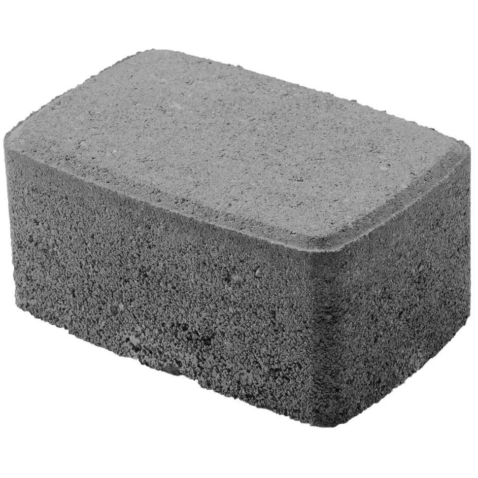 Pihakivi Lakka Klassikkokivi 60 172 x 115 mm musta