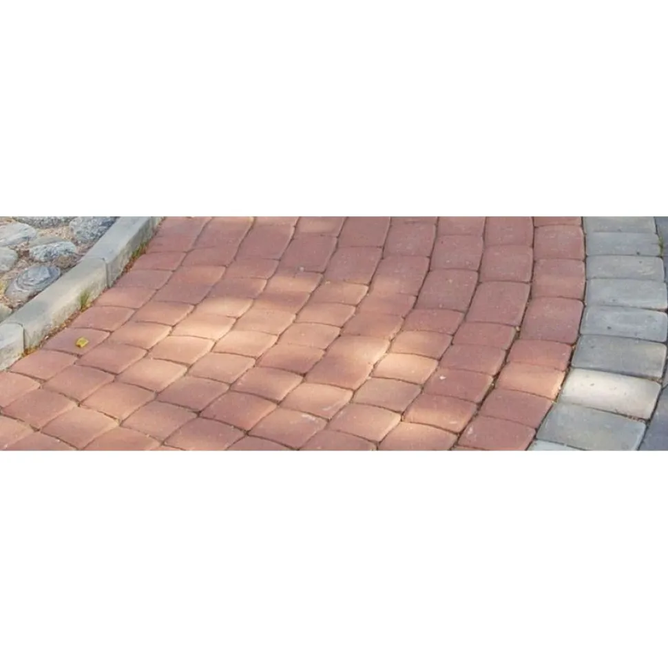 Pihakivi Lakka Klassikko neliökivi 60 115 x 115 mm harmaa