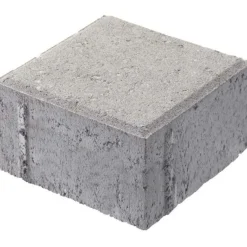 Pihakivi Lakka Nupukivi 80 138 x 138 mm harmaa