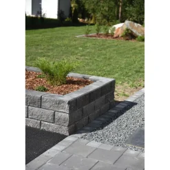 Pihakivi Lakka Nupukivi 80 138 x 138 mm karelia