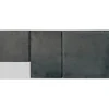 Pihakivi Lakka Roomalainen kivi 80 418x418x80 mm musta