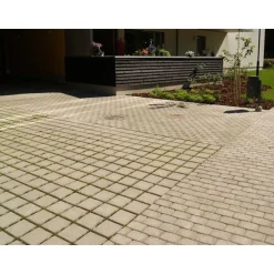Pihakivi Rudus Akvakivi 197x197x80 mm sileä harmaa