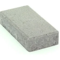 Pihakivi Rudus Kartanokivi 60 278x138x60 mm sileä harmaa