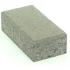 Pihakivi Rudus Kartanokivi 80 278x138x80 mm sileä harmaa