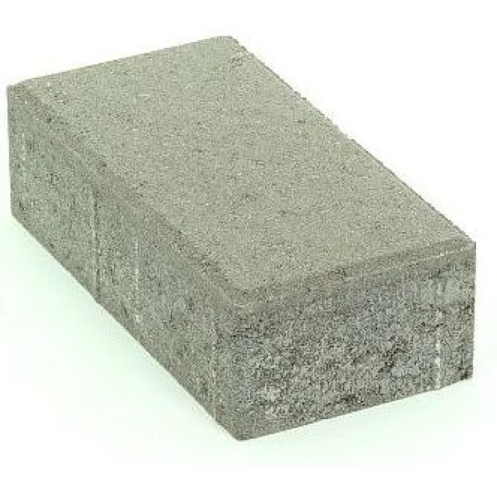 Pihakivi Rudus Kartanokivi 80 278x138x80 mm sileä harmaa