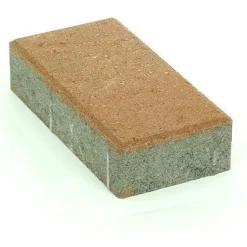 Pihakivi Rudus Kartanokivi 60 278x138x60 mm sileä hiekanruskea