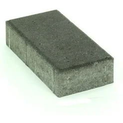Pihakivi Rudus Kartanokivi 60 278x138x60 mm sileä musta