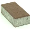Pihakivi Rudus Kartanokivi 80 278x138x80 mm sileä ruskea