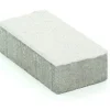 Pihakivi Rudus Kartanokivi 80 278x138x80 mm sileä valkoinen