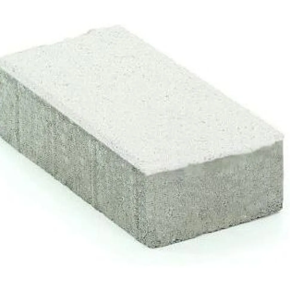 Pihakivi Rudus Kartanokivi 80 278x138x80 mm sileä valkoinen