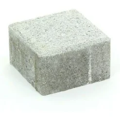 Pihakivi Rudus Kartanonoppa 80 138x138x80 mm hiekkapuhallettu autere