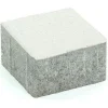 Pihakivi Rudus Kartanonoppa 80 138x138x80 mm sileä valkoinen