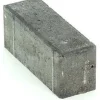Pihakivi Rudus Luostarikivi 80 208x68x80 mm sileä musta
