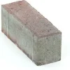 Pihakivi Rudus Luostarikivi 80 208x68x80 mm sileä punamusta
