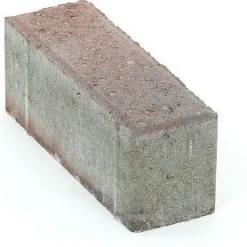 Pihakivi Rudus Luostarikivi 80 208x68x80 mm sileä punamusta