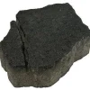 Pihakivi Rudus Luotokivi 336x246x80 mm profiloitu hiili