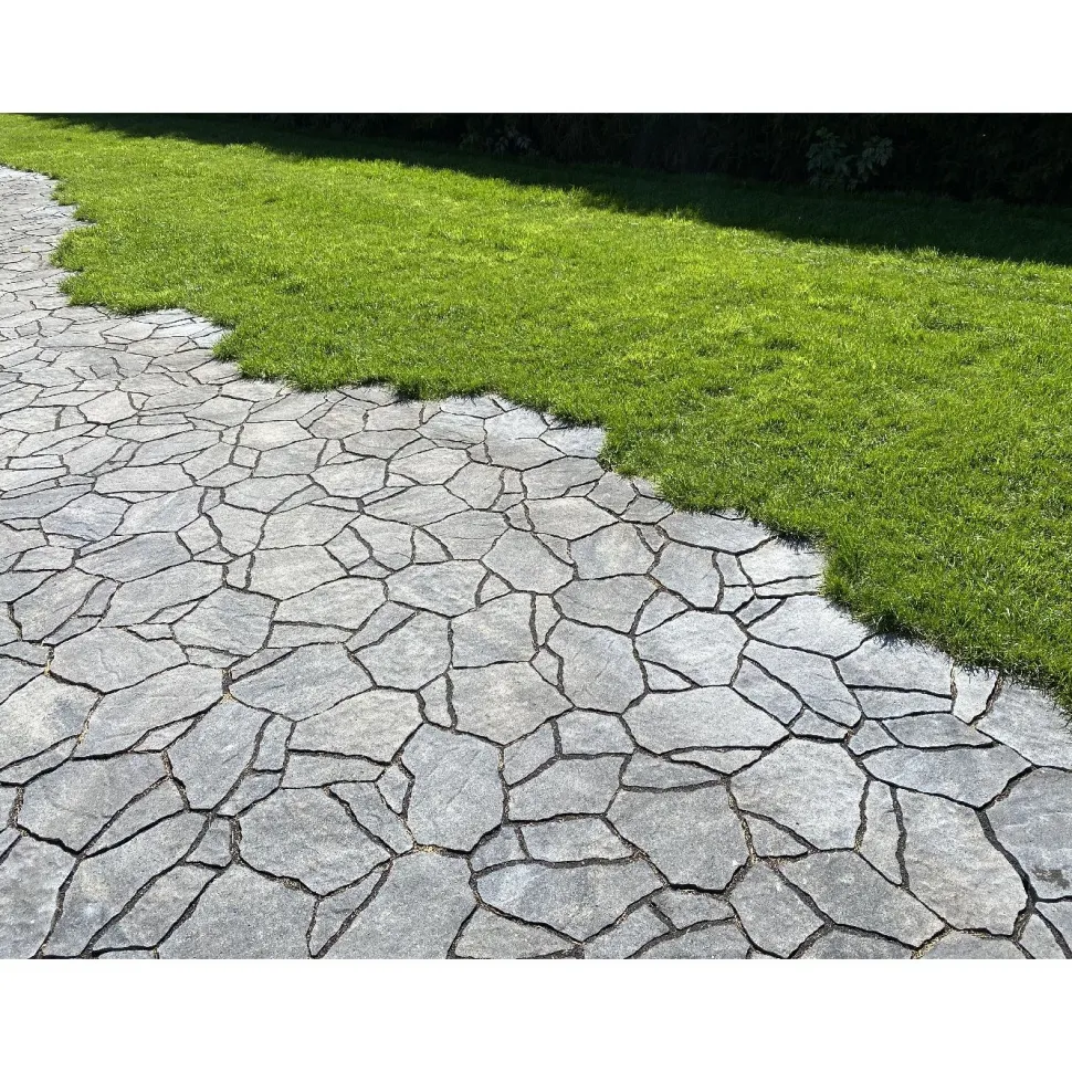 Pihakivi Rudus Luotokivi 336x246x80 mm profiloitu hiili