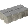 Pihakivi Rudus Nurmikivi 278x138x80 mm sileä musta