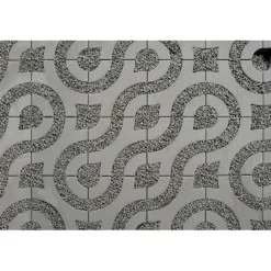 Pihakivi Rudus Riimukivi 300x300x120 mm sileä musta