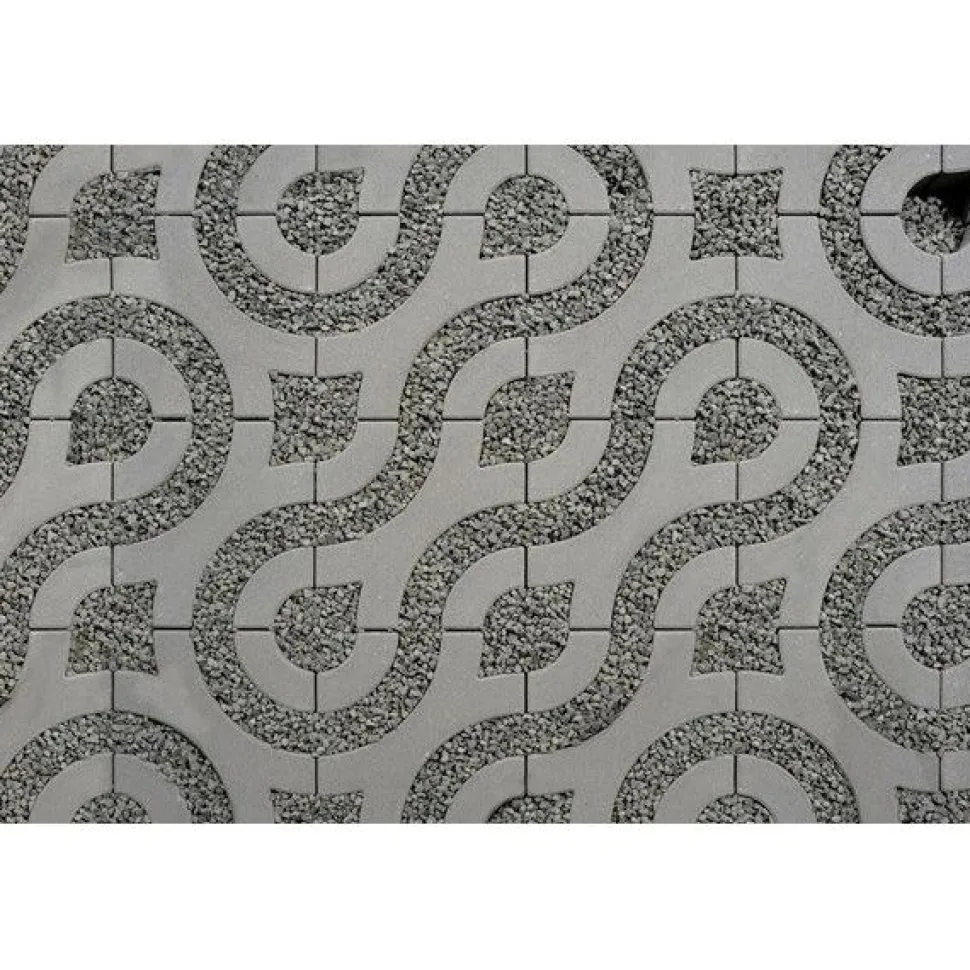 Pihakivi Rudus Riimukivi 300x300x120 mm sileä musta
