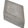 Pihakivi Rudus Rombakivi 80 334x197x80 mm sileä harmaa