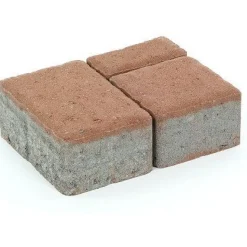 Pihakivisarja Rudus Milano-kivet 80 mm sileä hiekanruskea