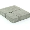 Pihakivisarja Rudus Napoli-kivet 80 mm profiloitu harmaa