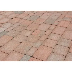 Pihakivisarja Rudus Napoli-kivet 80 mm profiloitu punamusta