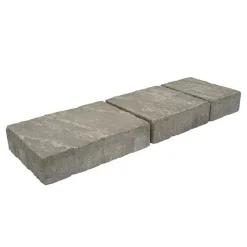 Pihakivisarja Rudus Torino-kivet 60mm antiikkipinta harmaa