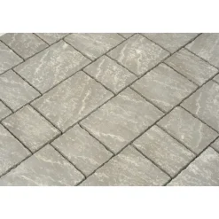 Pihakivisarja Rudus Torino-kivet 60mm antiikkipinta harmaa