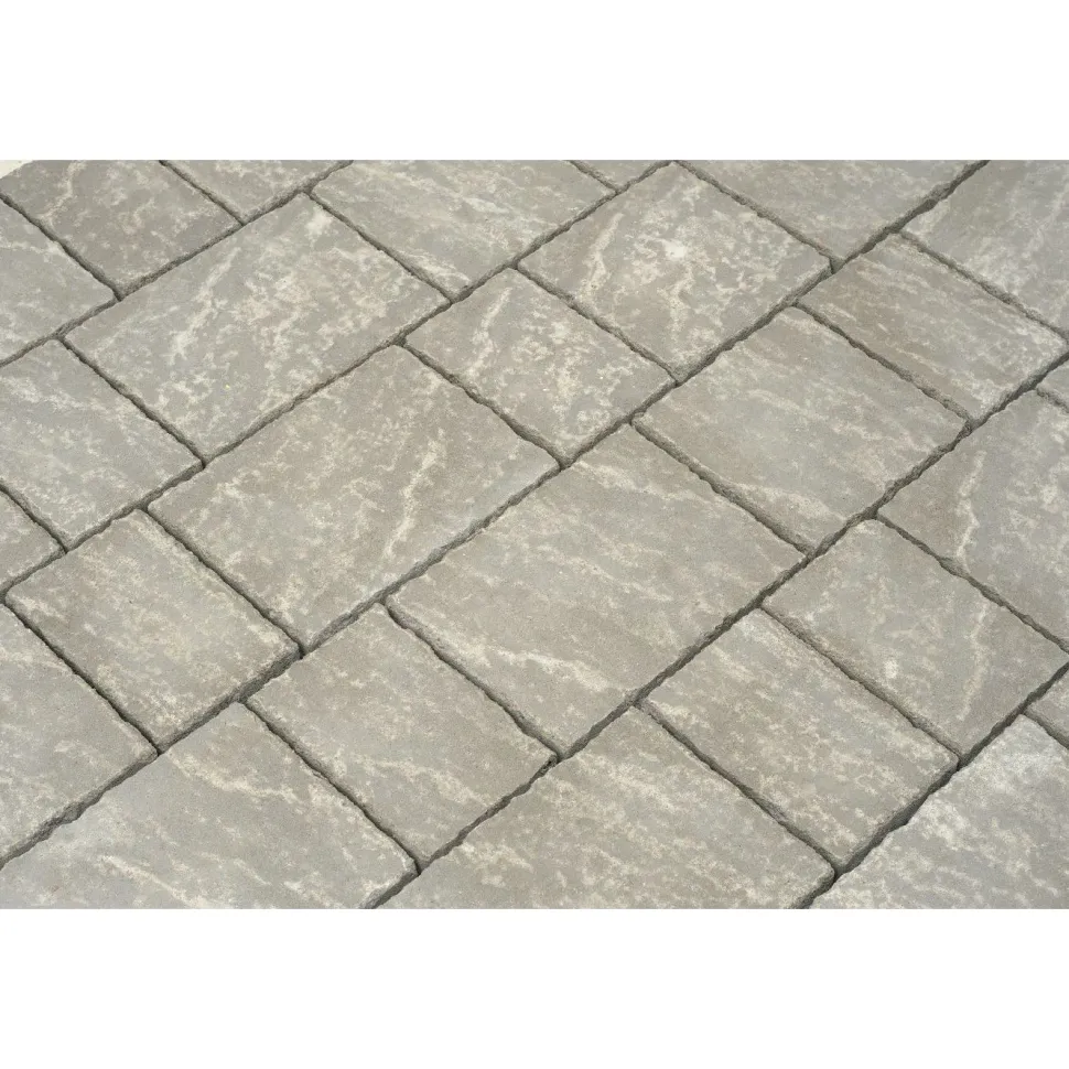 Pihakivisarja Rudus Torino-kivet 60mm antiikkipinta harmaa