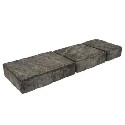 Pihakivisarja Rudus Torino-kivet 60mm antiikkipinta musta