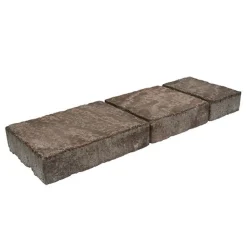 Pihakivisarja Rudus Torino-kivet 60mm antiikkipinta punamusta