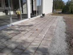 Pihakivisarja Rudus Torino-kivet 60 mm profiloitu harmaa